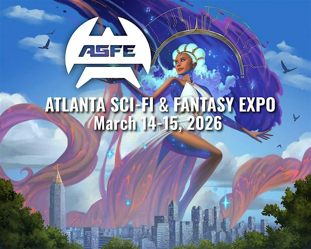 Atlanta Sci-Fi and Fantasy Expo, 14 March | Event in Atlanta | AllEvents