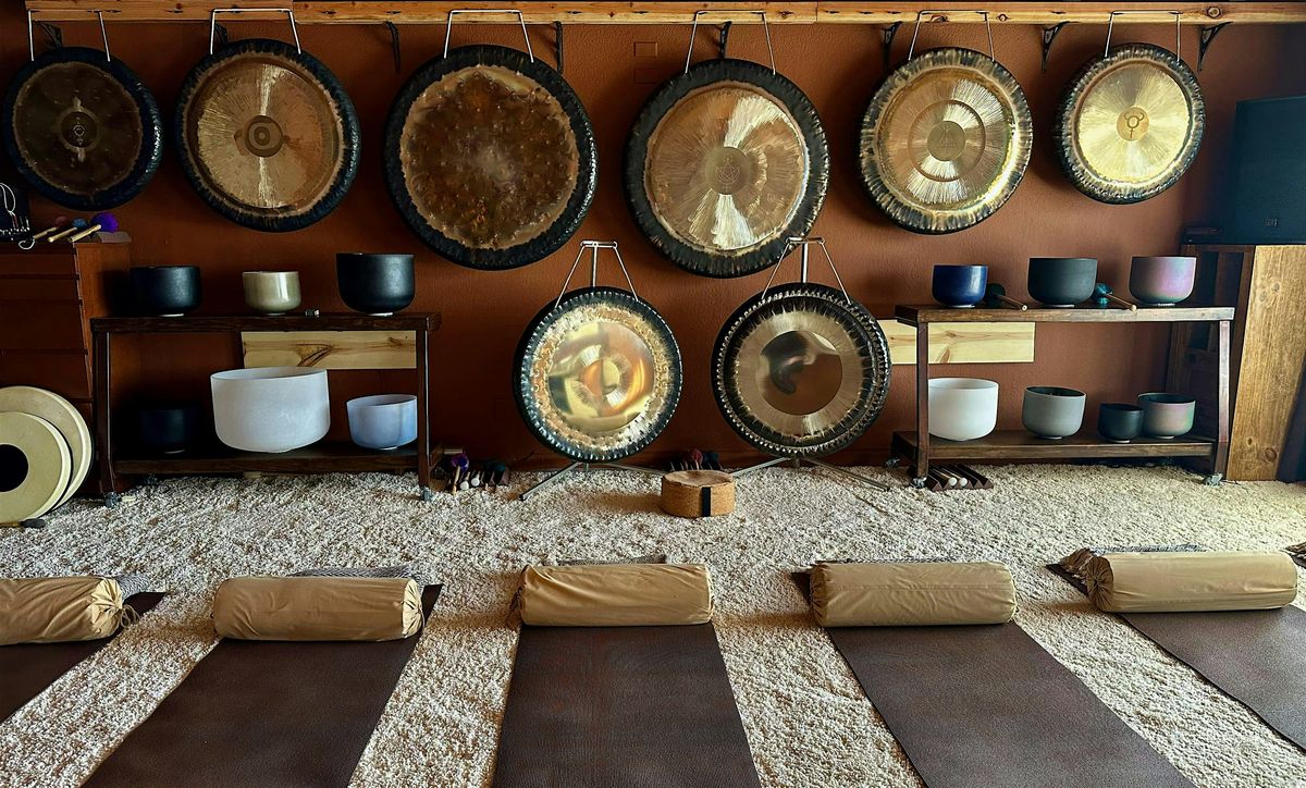 Private Sound Bath – The Gong Room® | Near Joshua Tree | October 2026 ...