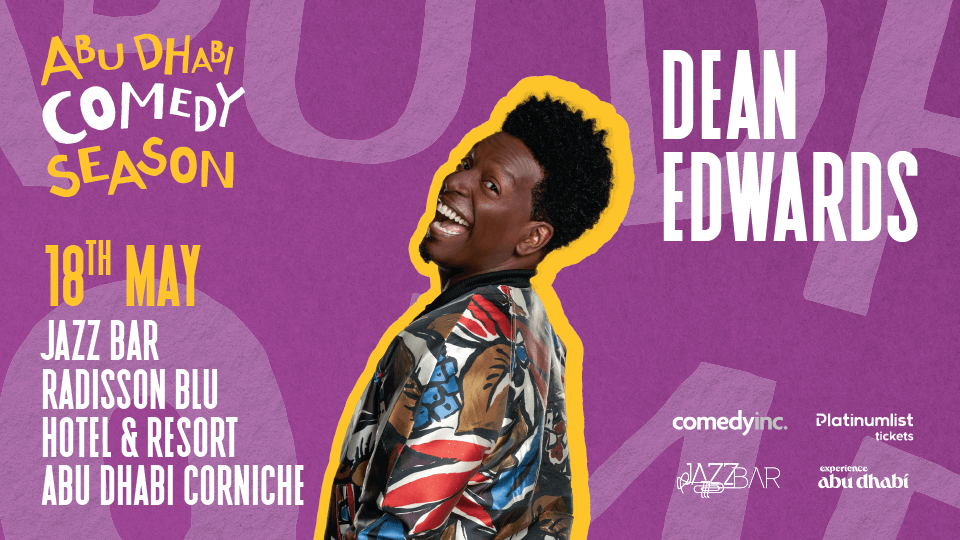Dean Edwards at Jazz Bar, Radisson Blu, Corniche, Abu Dhabi, 18 May | Event in Abu Dhabi | AllEvents