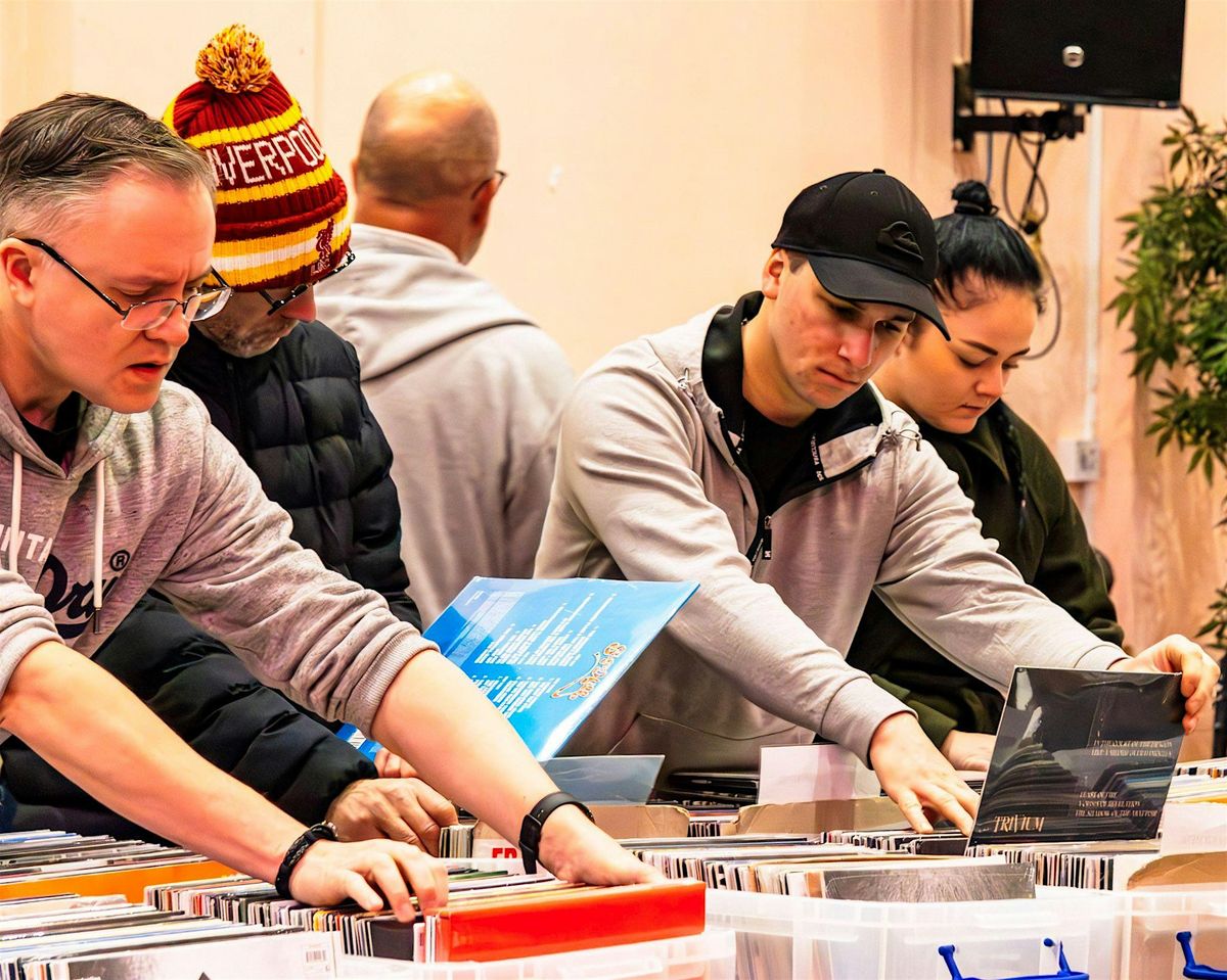 UK's Biggest Record fairs arrive in Bedford, 10 January | Event in Bedford | AllEvents