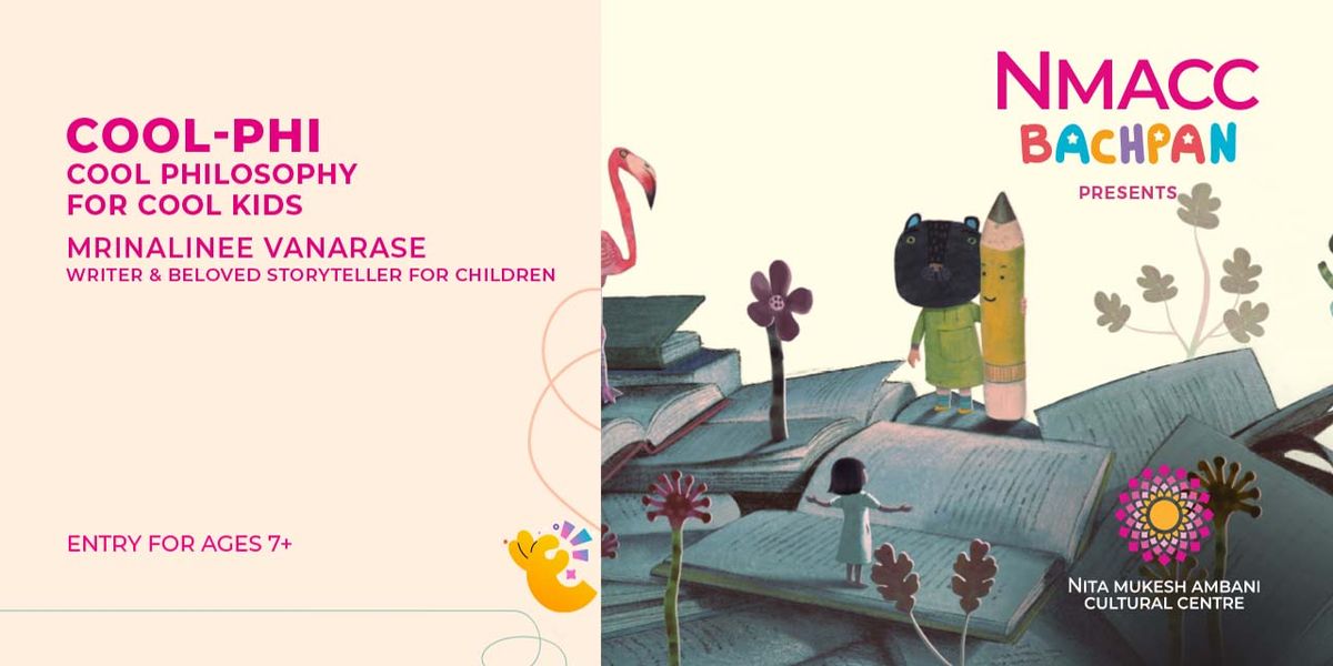 Cool-Phi Cool Philosophy for Young Thinkers, 25 July | Event in Mumbai | AllEvents