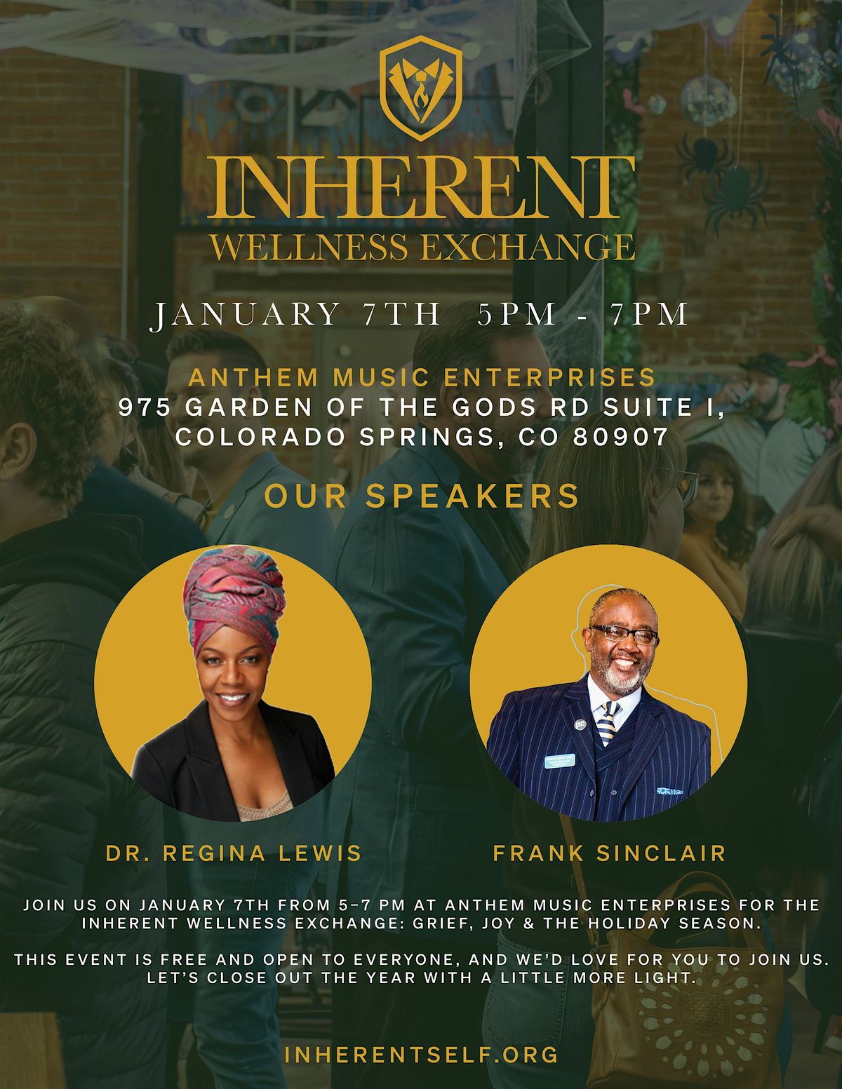 INHERENT Wellness Exchange - January, 7 January | Event in Colorado Springs | AllEvents