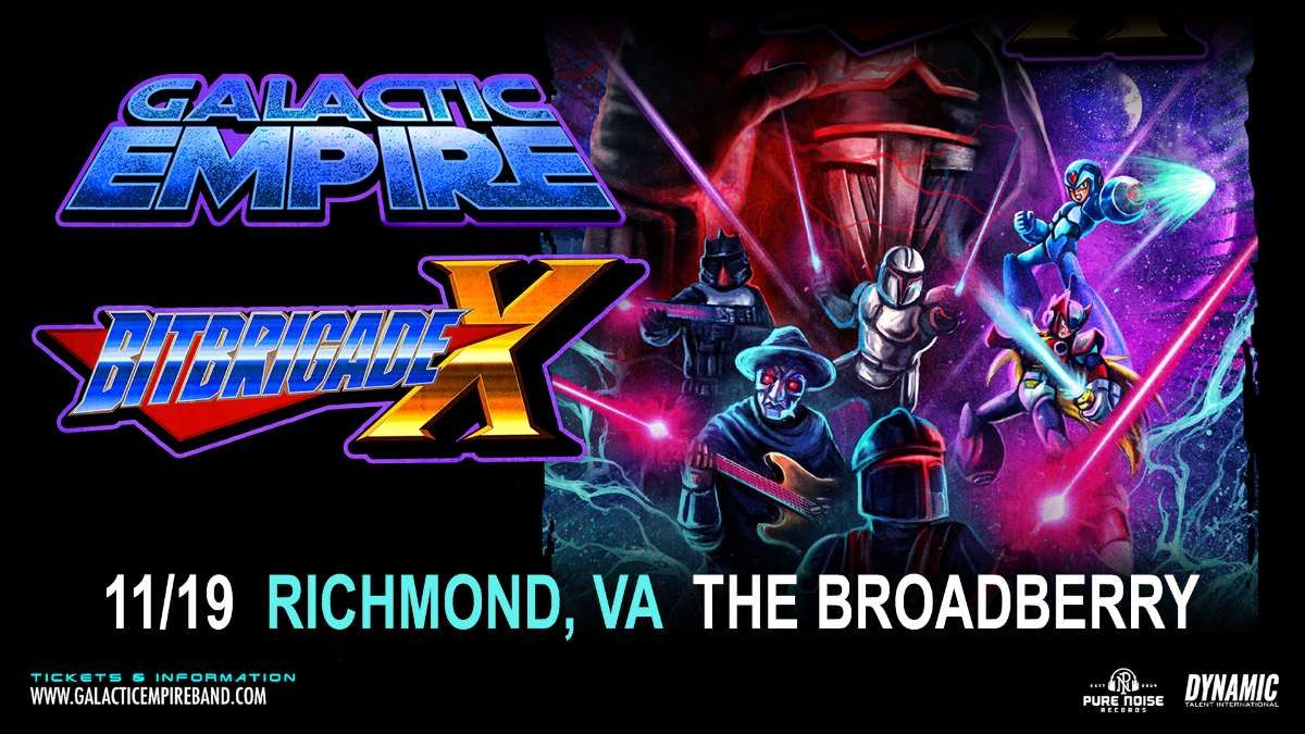 Bit Brigade with Galactic Empire, 23 November | Event in Boston | AllEvents