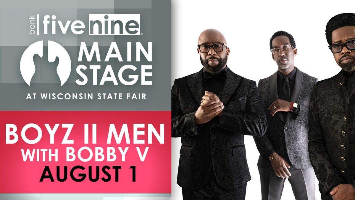 Parking Boyz II Men with Bobby V, 2 August | Event in West Allis | AllEvents