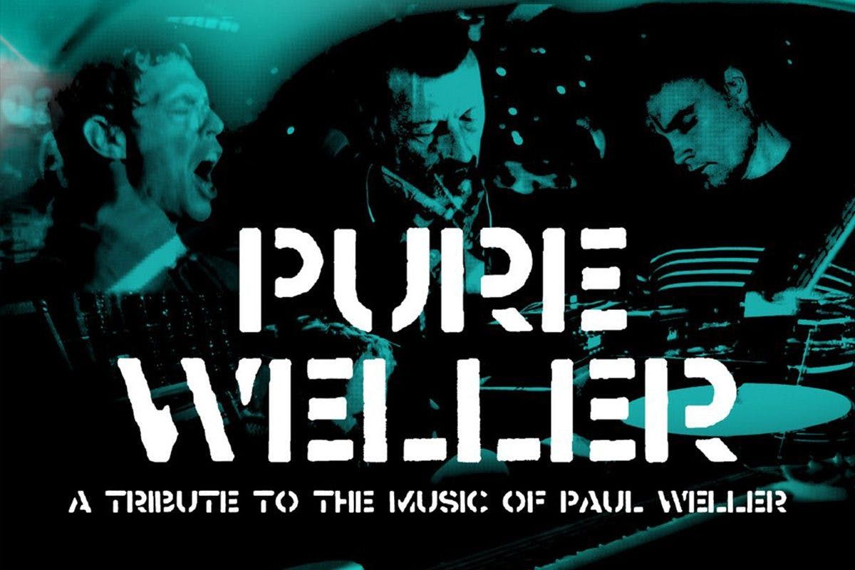 Pure Weller [Paul Weller Tribute], 3 October | Event in Telford | AllEvents