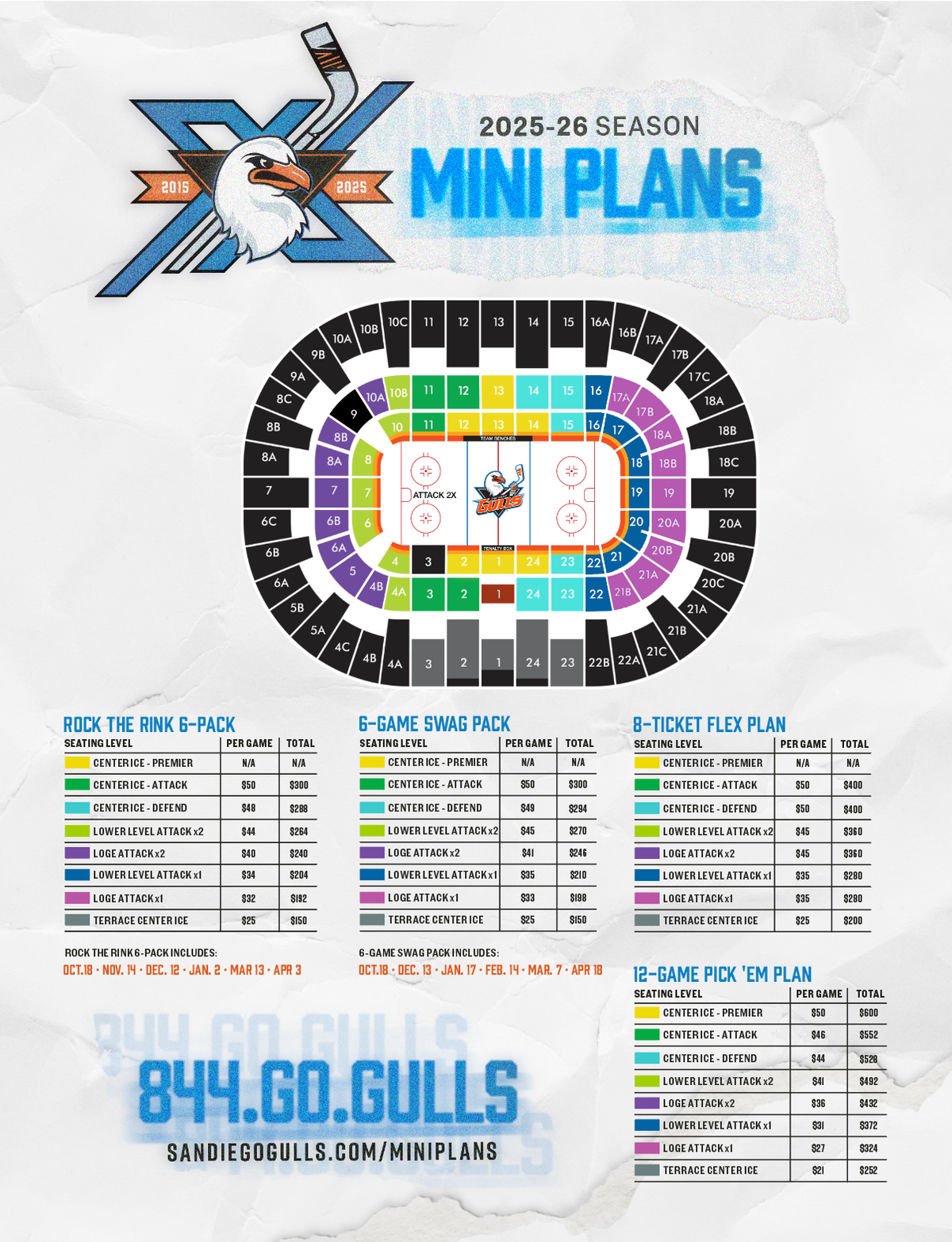 San Jose Barracuda at San Diego Gulls at Pechanga Arena, 7 January | Event in San Diego | AllEvents