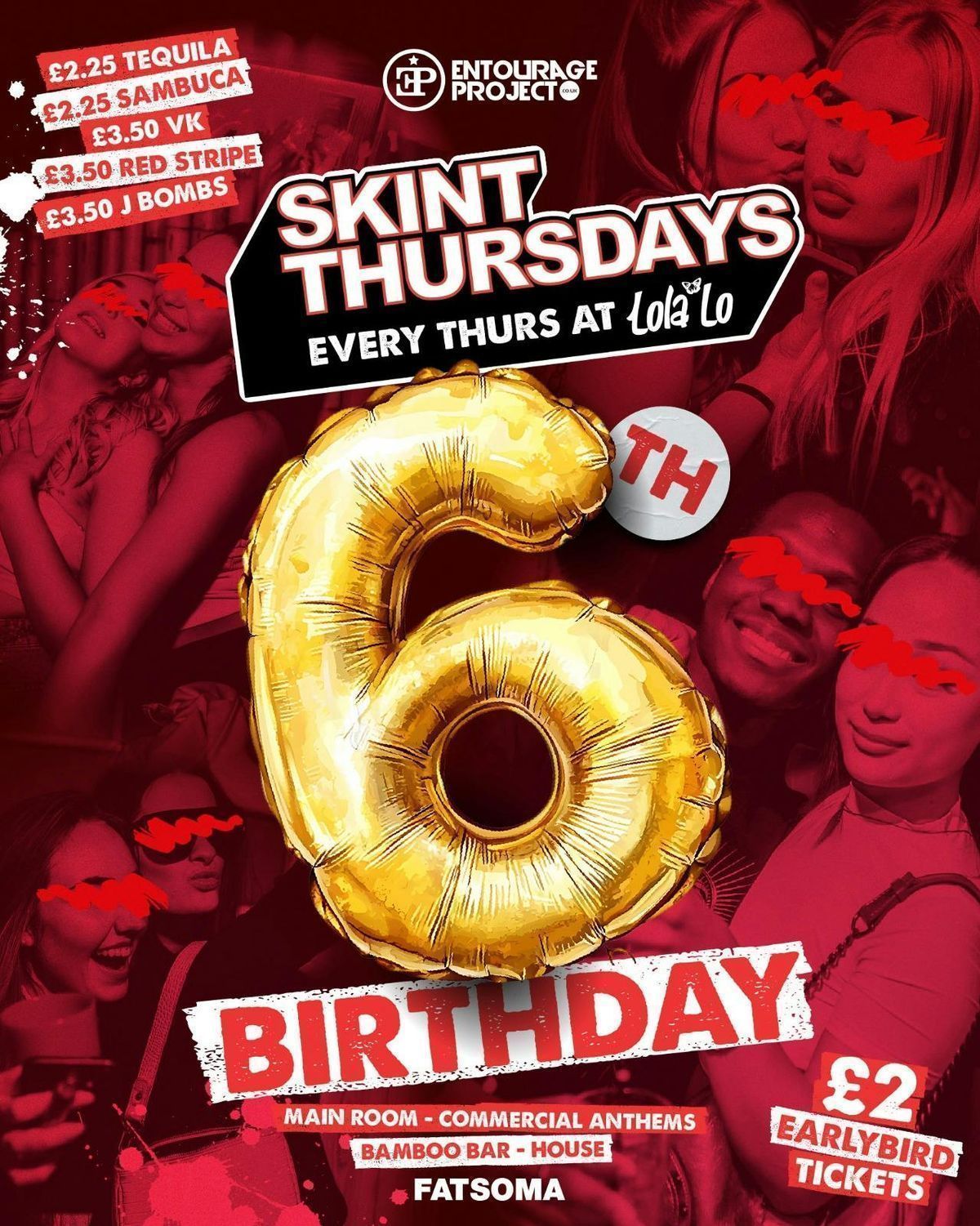SKINT THURSDAYS @ LOLA LO 🏝️❤️ | Event in Reading | AllEvents