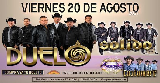 duelo solido costumbre escapade 2001 houston august 20 2021 allevents in