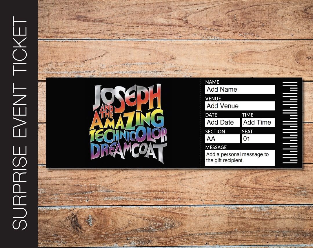 Joseph and the Amazing Technicolor Dreamcoat at State Theatre New Brunswick, 27 December | Event in New Brunswick