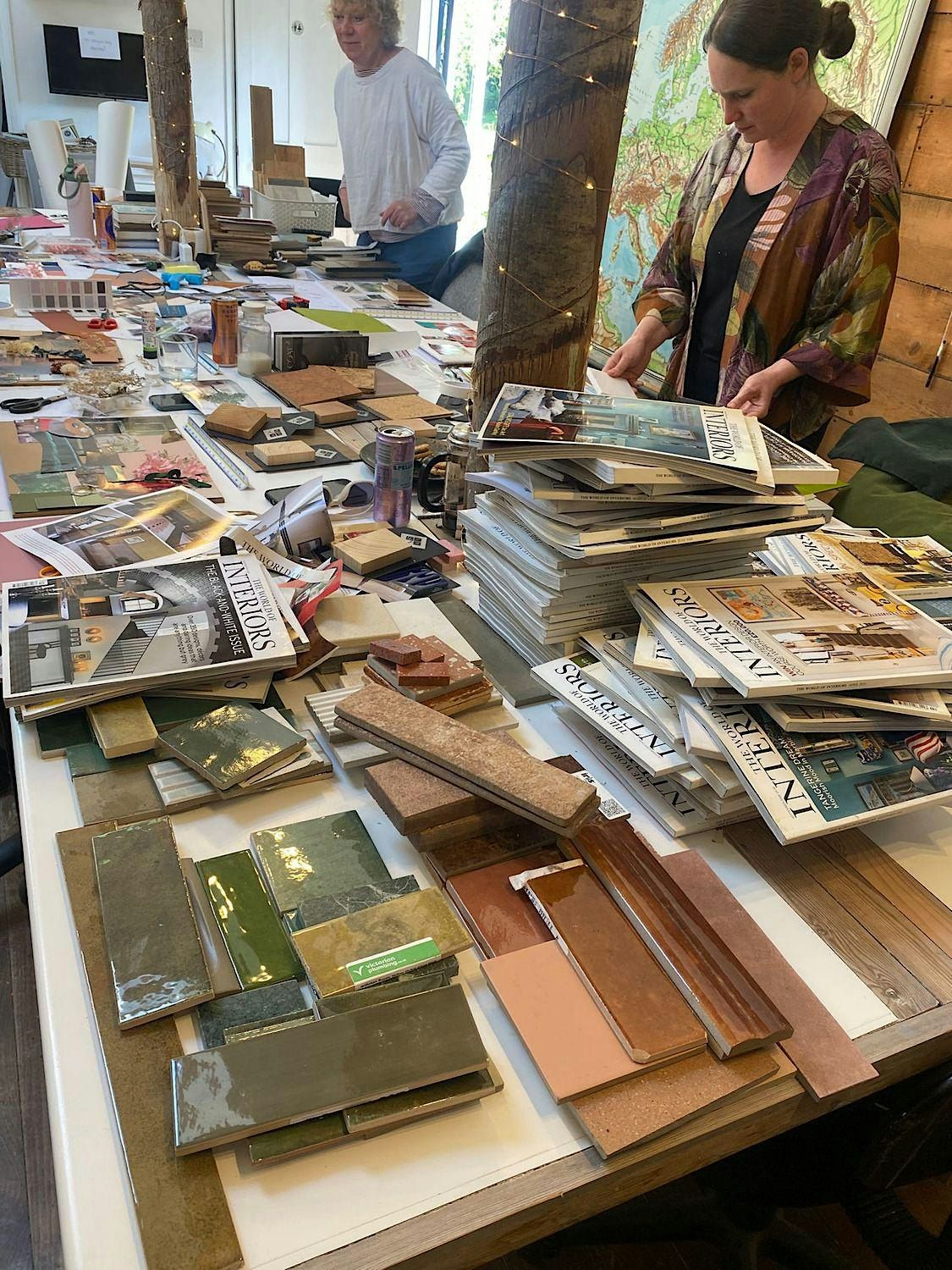 Interior Design Mood Board Making Workshop, BN6 9QU, Hurstpierpoint, 8 ...