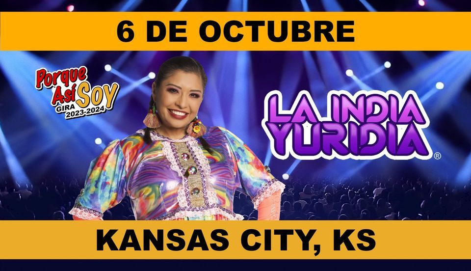 Yuridia Tour 2025 Texas