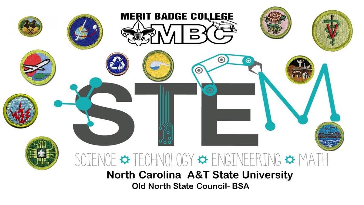 STEM Merit Badge College 2019, North Carolina A&T State University