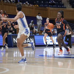 Virginia Cavaliers Womens Basketball vs. Duke Blue Devils, John Paul