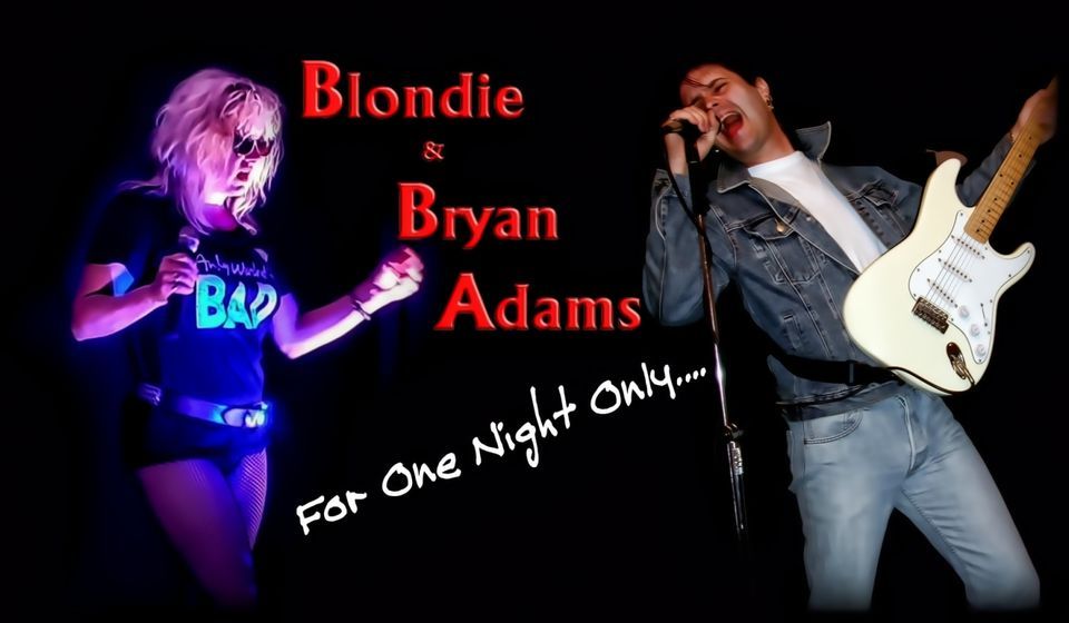 Blondie & Bryan Adams Tribute Night, Prestbury Sports Bar, Warminster