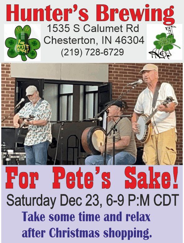 Hunters Brewery Shopping Break, Hunters Brewery, Chesterton, December