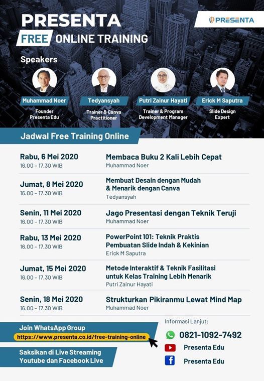 Powerpoint 101: Teknik Praktis Pembuatan Slide Indah