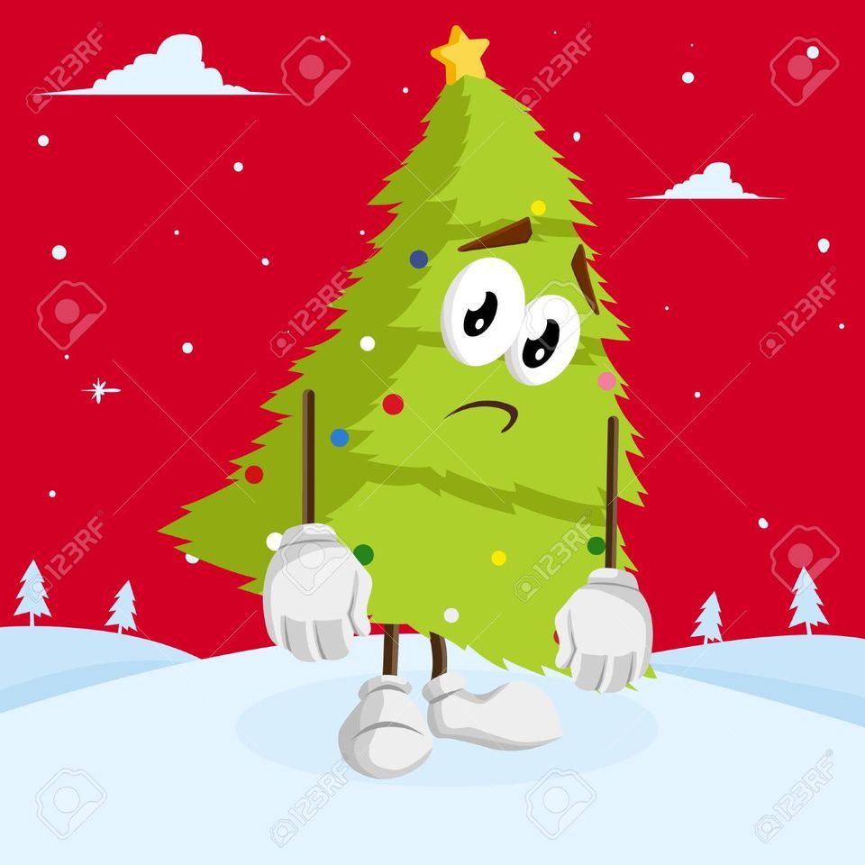 Christmas Tree Pick Up, Ralpho Township, Elysburg, 6 January 2025