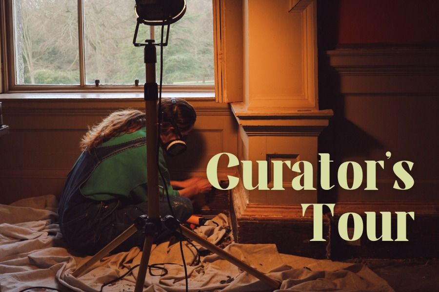 Curators Tour, Malahide Castle and Gardens, Dublin, February 8 2024