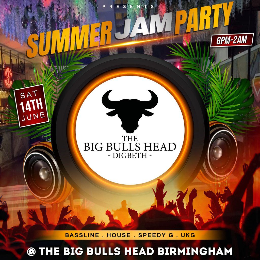 BK2Basics summer jam party | Event in Birmingham | AllEvents