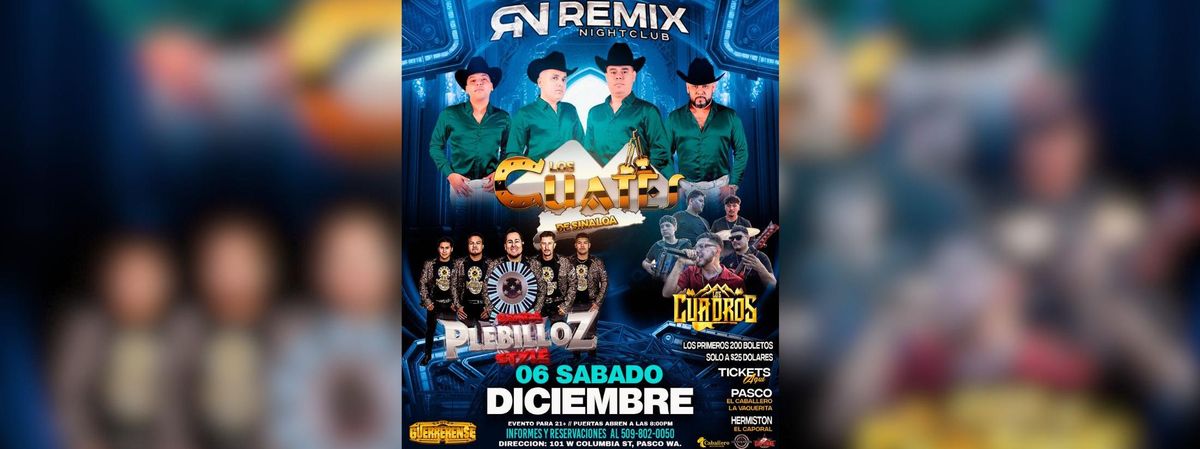 LOS CUATES DE SINALOA , 6 December | Event in Pasco | AllEvents