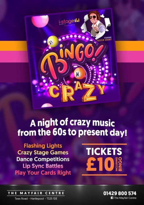 Mayfair Bingo Mayfair Bingo