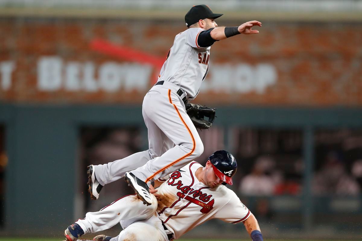 San Francisco Giants Vs Atlanta Braves Oracle Park San Francisco 27 San francisco giants vs atlanta braves oracle park san francisco 27