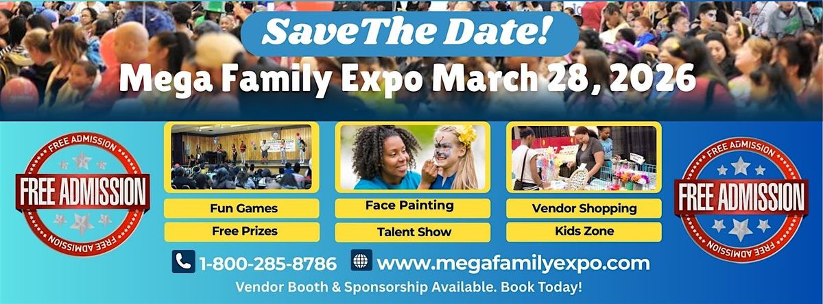 7th Annual Mega Family Expo, 28 March | Event in Sacramento | AllEvents