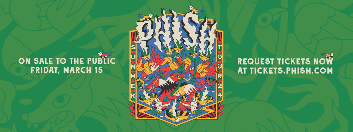 Phish, 20 June | Event in Manchester | AllEvents