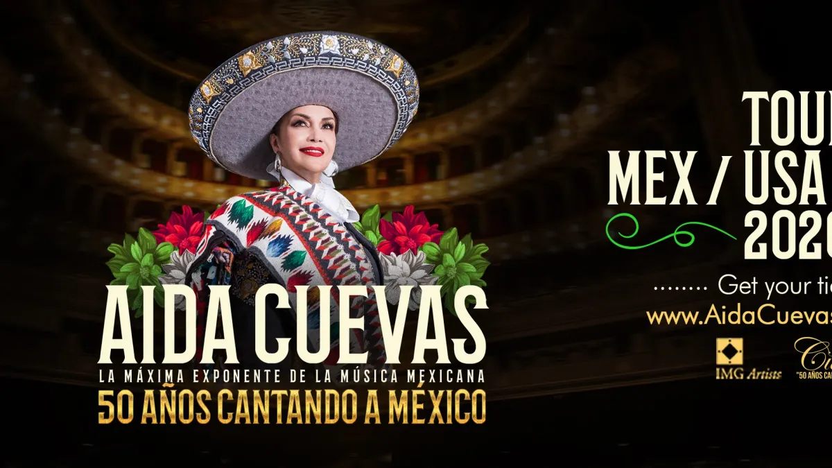 Aida Cuevas in Livermore, 10 April | Event in Livermore | AllEvents