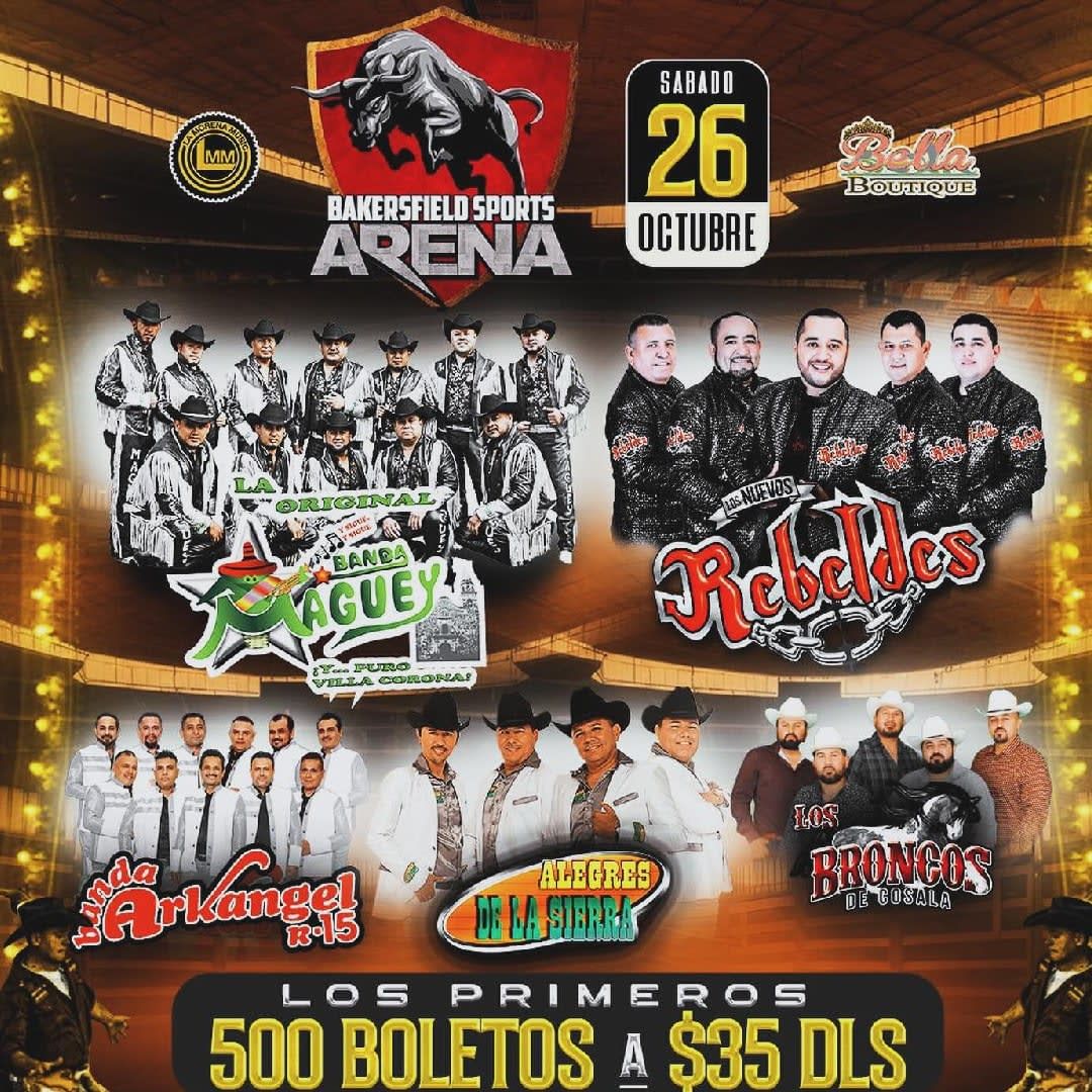 Los Nuevos Rebeldes at Morongo Casino Resort and Spa, 8 August | Event in Cabazon | AllEvents