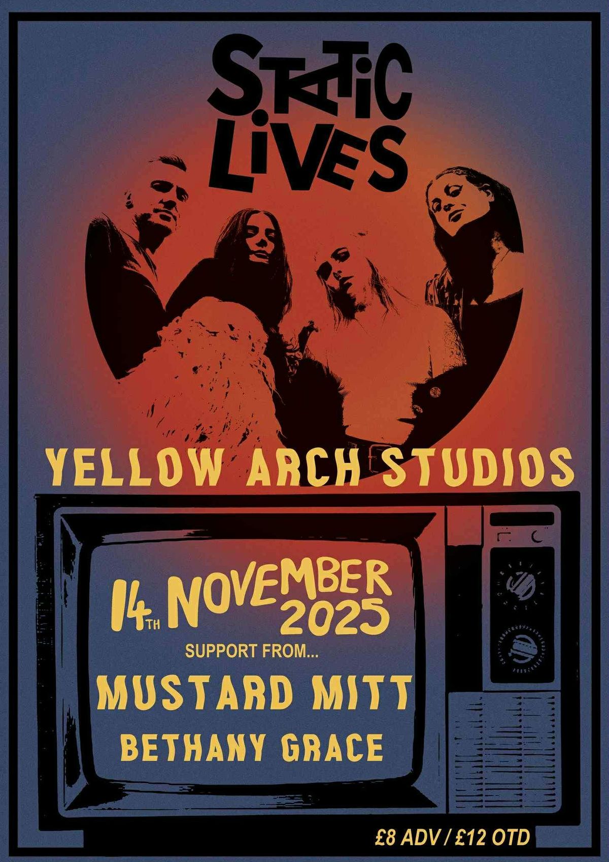Static Lives, 14 November | Event in Sheffield | AllEvents