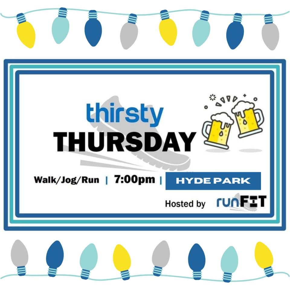 HOLIDAY LIGHTS! HYDE PARK Thirsty Thursday Hyde Park Village