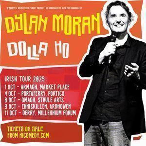 Dylan Moran at O2 Shepherds Bush Empire