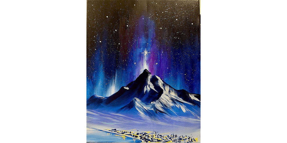 City of Stars and Light - Paint and Sip in San Francisco | Classpop!™, 3 January | Event in Danville | AllEvents