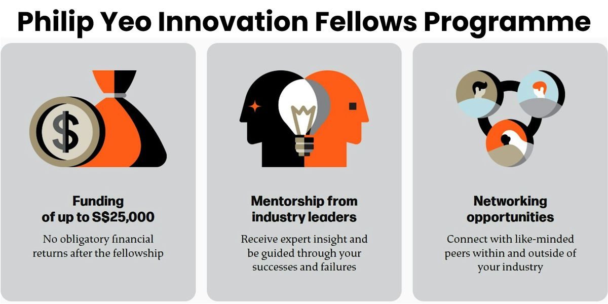 MAD TALK 2: Philip Yeo Innovation Fellows Programme 2025, 27 November | Event in Singapore | AllEvents