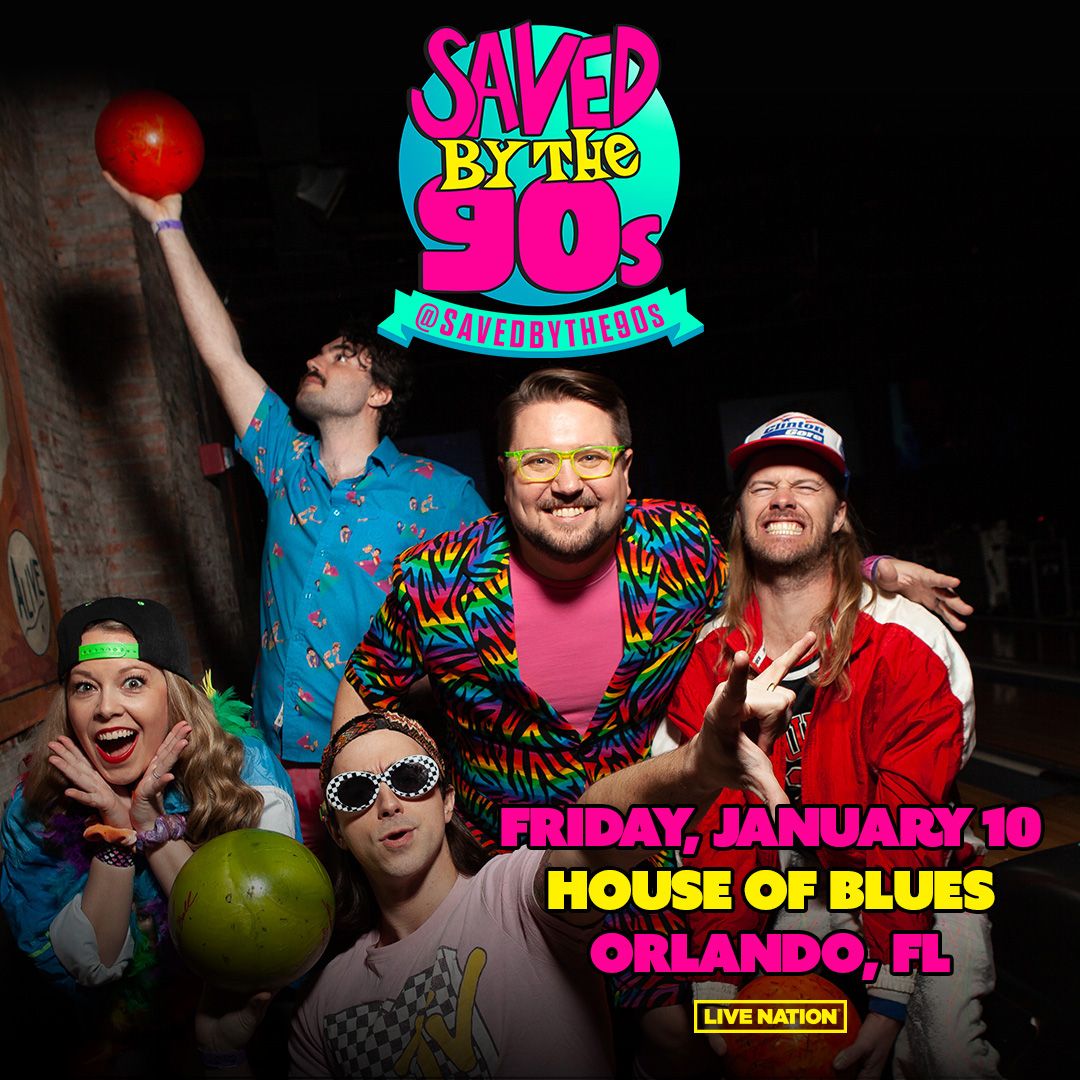 Saved By The 90s, 25 July | Event in Norfolk | AllEvents