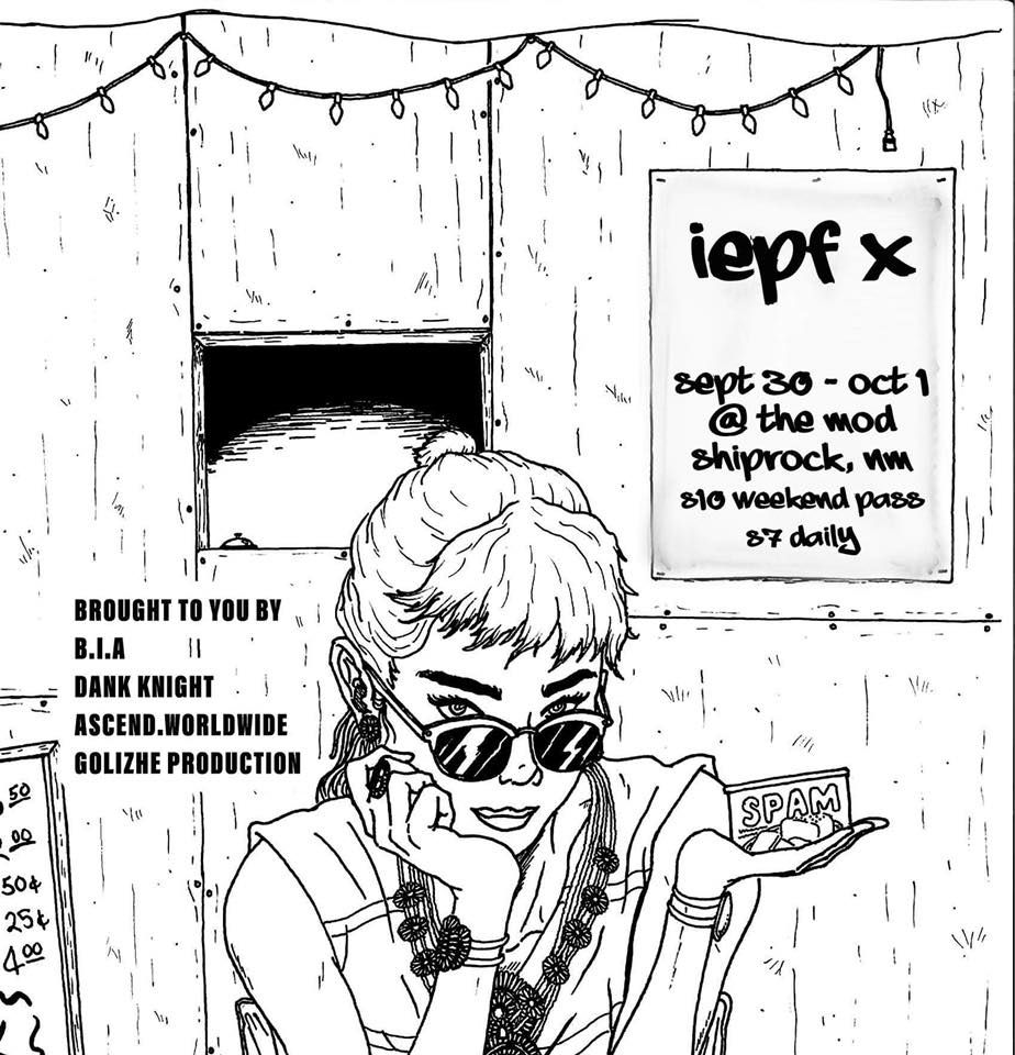 IEPF X, MOD, Shiprock, 30 September to 2 October