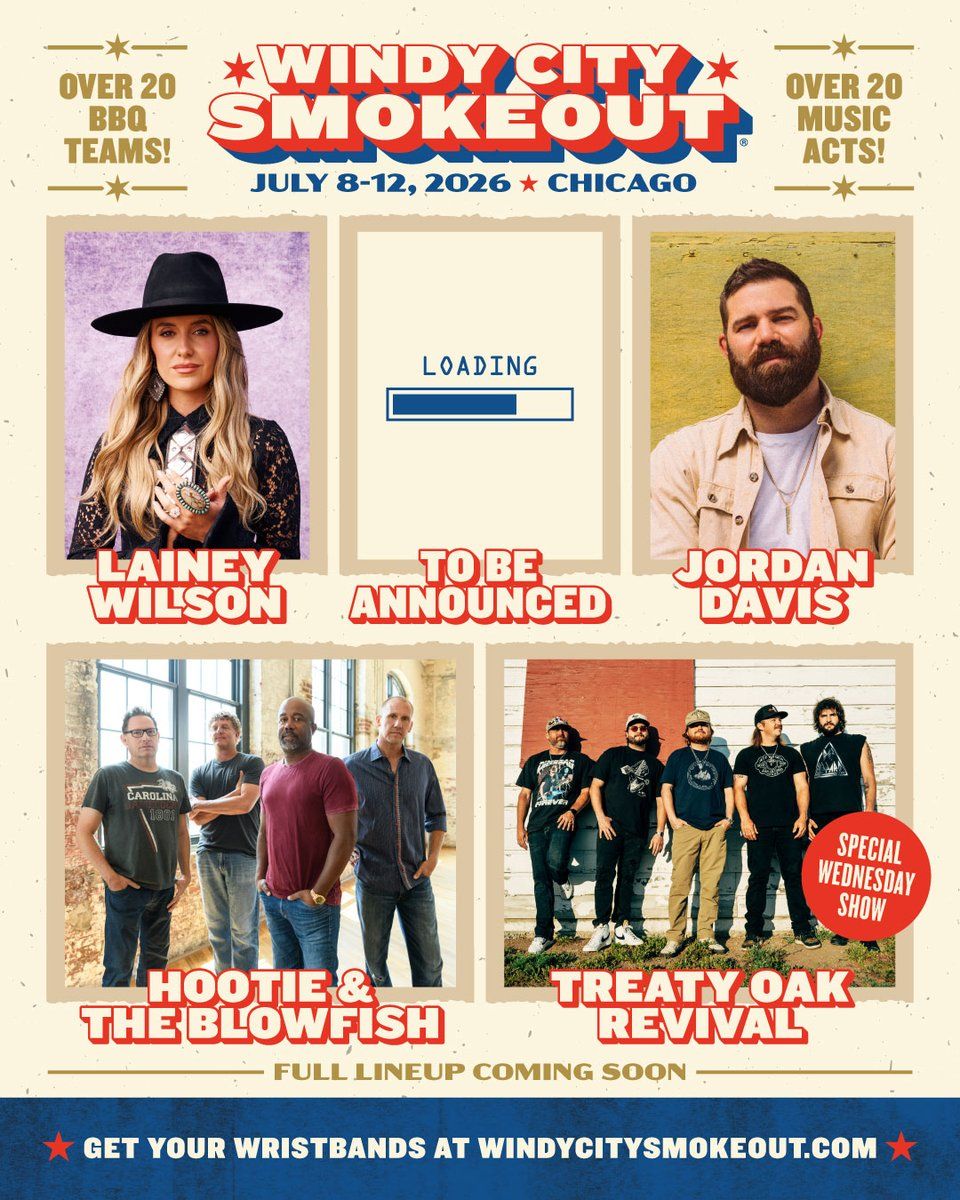 2026 Windy City Smokeout - Wednesday at United Center, 8 July | Event in Chicago | AllEvents