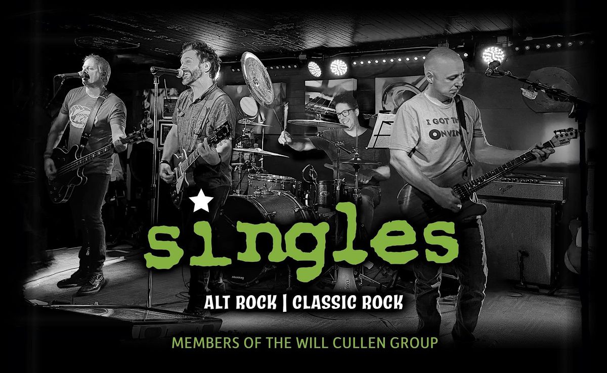 THE SINGLES BAND at WHISKEY TAVERN (The Will Cullen Group), 28 February | Event in Covington | AllEvents