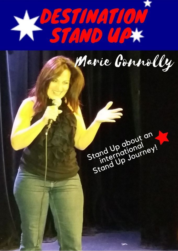 Destination Stand Up Comedy In English In Nice Th tre Du Cours Nice Saleya September 24 