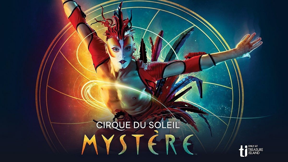 Cirque du Soleil: Mystere - Las Vegas, 10 May | Event in Las Vegas | AllEvents
