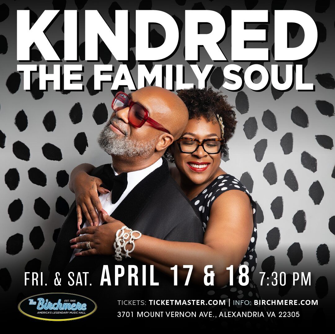 Kindred the Family Soul at City Winery - Nashville, 16 January | Event in Nashville | AllEvents