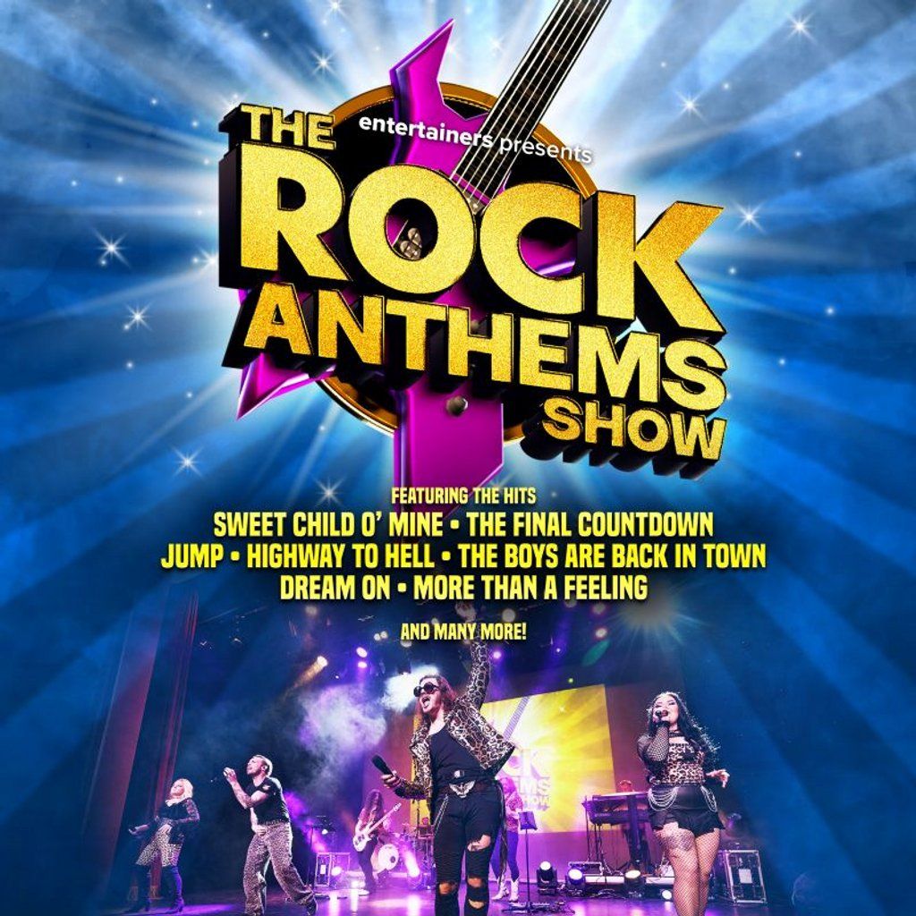 Rock Anthems Show, 7 February | Event in Northampton | AllEvents