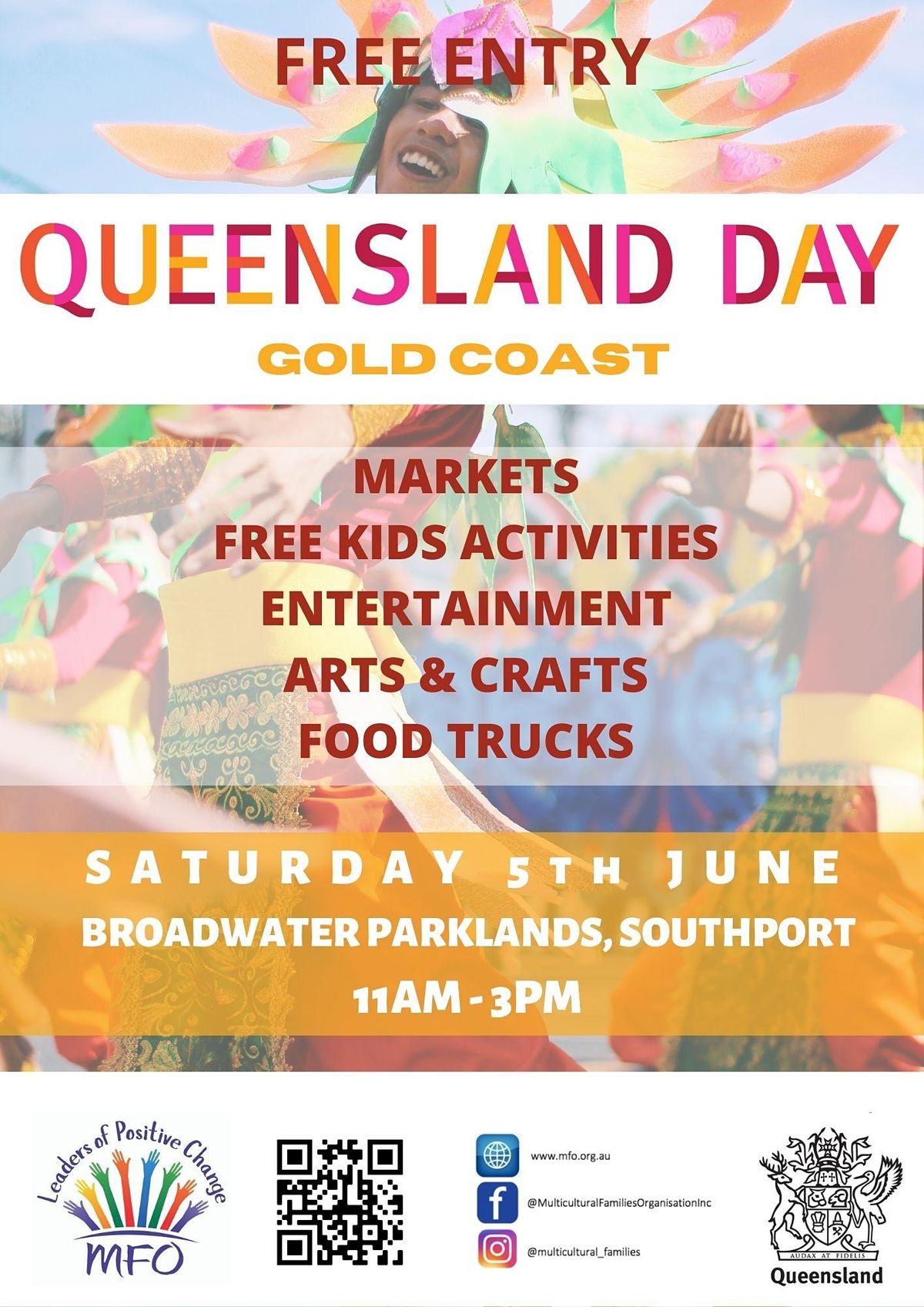 Queensland Day Broadwater Parklands Southport June 5 2021 Allevents In Southport Christmas Market 2021