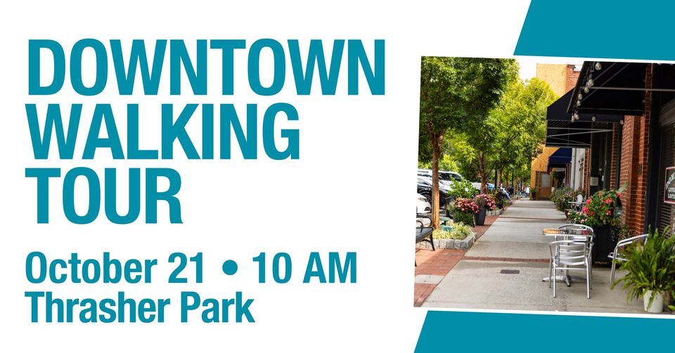 Downtown Walking Tour, Thrasher Park Historic Norcross, October 21 2023 AllEvents.in
