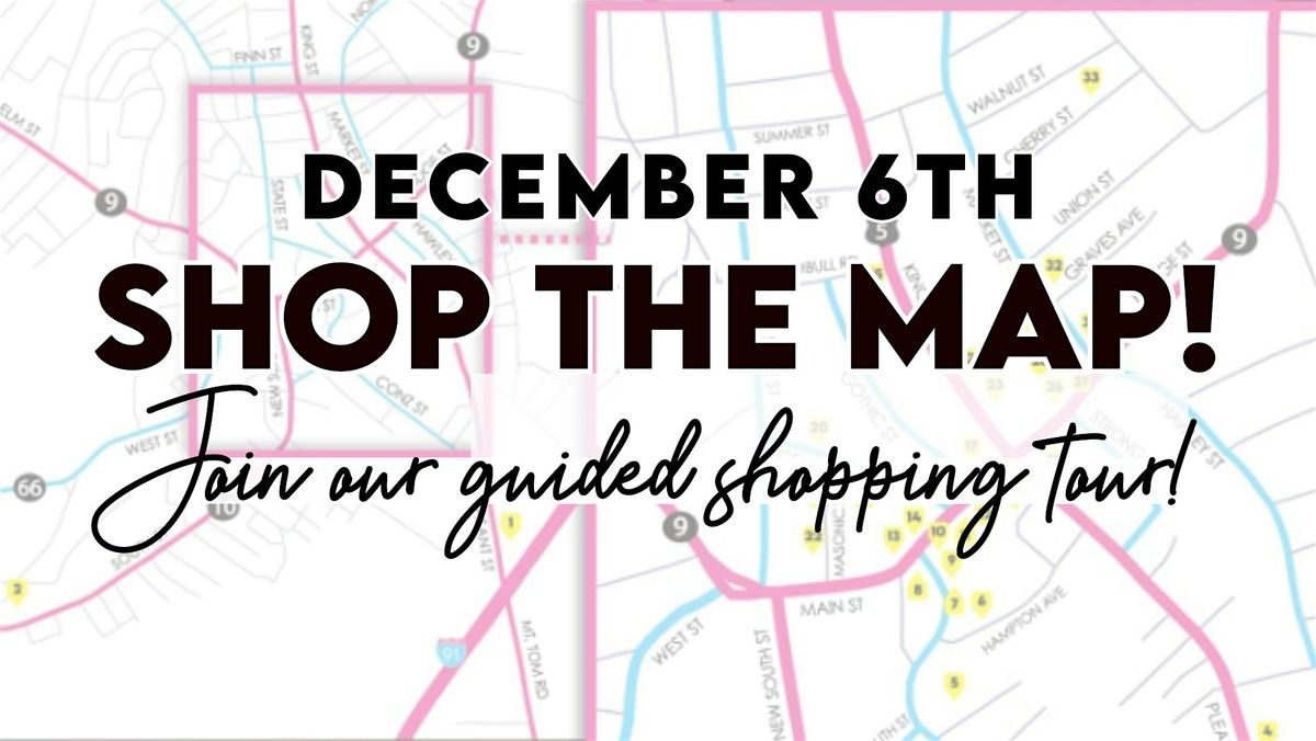 Shop The Map! 3rd Annual Sphere Shopping Crawl, 6 December | Event in Northampton | AllEvents