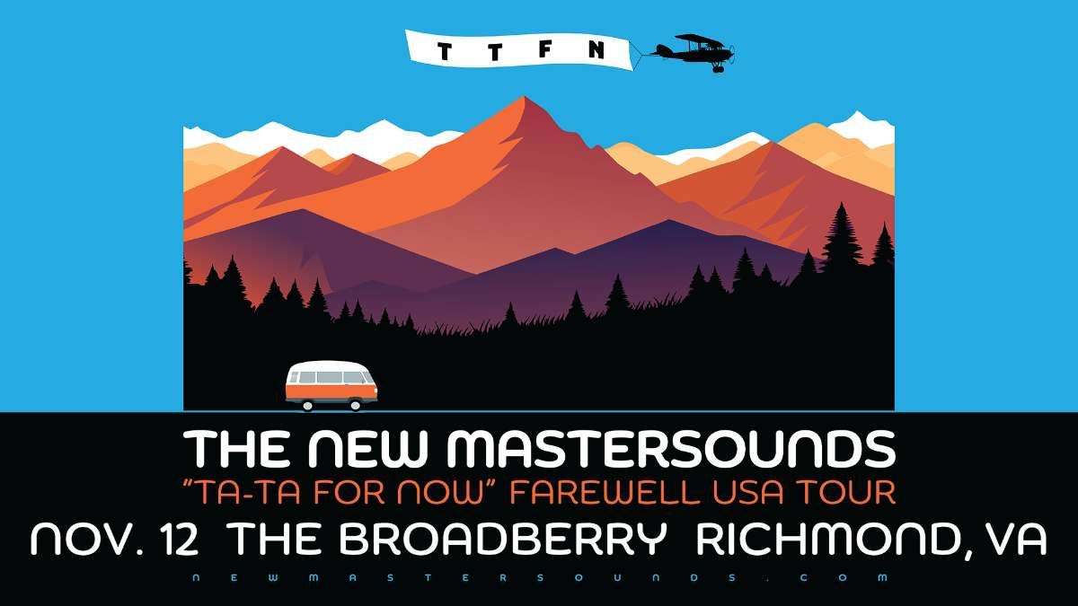 The New Mastersounds, 21 November | Event in Ardmore | AllEvents
