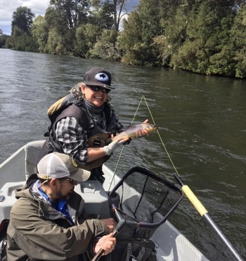 Grab your fly rod and let’s go (virtually) to Chile &Learn