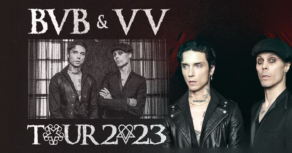 Black Veil Brides & Ville Valo Joint Tour, Hard Rock Live Sacramento