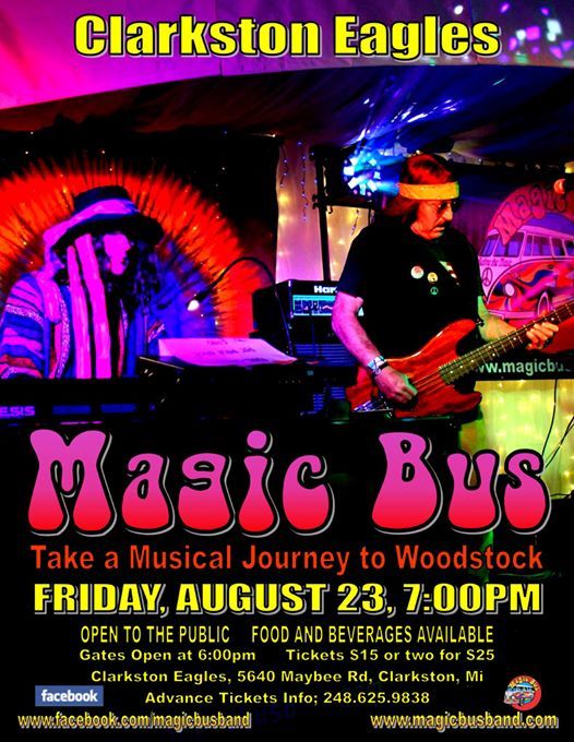 Clarkston Eagles Friday Night Magic Bus Concert, Clarkston Eagles 3373